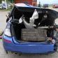 BMW M5 F10 Crashed