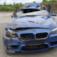 BMW M5 F10 Crashed