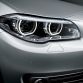 BMW M5 facelift 2014
