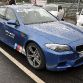 BMW M5 Nurburgring taxi 2012