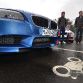 BMW M5 Nurburgring taxi 2012