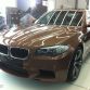 BMW M5 in Brown