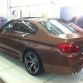 BMW M5 in Brown
