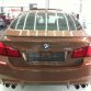 BMW M5 in Brown