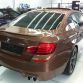 BMW M5 in Brown