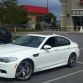 BMW M5 with Ceramic Brakes