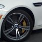 BMW M5 with Ceramic Brakes