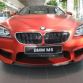 BMW M6 Coupe in BMW Individual Frozen Red metallic