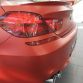 BMW M6 Coupe in BMW Individual Frozen Red metallic