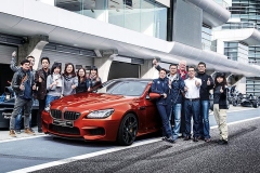 BMW M6 Gran Coupe Horse Edition