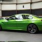 BMW M6 Gran Coupe in Java Green