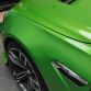 BMW M6 Gran Coupe in Java Green