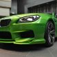 BMW M6 Gran Coupe in Java Green
