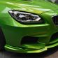 BMW M6 Gran Coupe in Java Green
