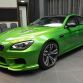 BMW M6 Gran Coupe in Java Green