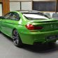 BMW M6 Gran Coupe in Java Green