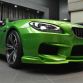 BMW M6 Gran Coupe in Java Green