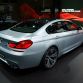 BMW M6 GranCoupe live in Detroit