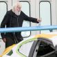 Painting of John Baldessari Art Car.