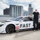John Baldessari BMW M6 GTLM Art Car #19.