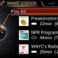 BMW Stitcher SmartRadio app
