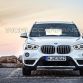 BMW X1 2016 leaked photos (2)