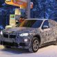 BMW X1 2016 spy photos with LED fog lights (1)