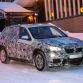 BMW X1 2016 spy photos with LED fog lights (12)