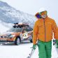  BMW Concept K2 Powder Ride