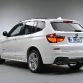 The new BMW X3 with M Sports Package 