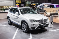 BMW X3 Facelift 2014 Live in Geneva 2014