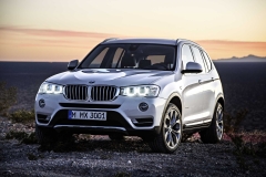 BMW X3 facelift