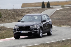 BMW X5 eDrive plug-in hybrid prototype