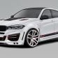 BMW X6 2015 by Lumma Design