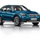 New accents for the BMW X1
