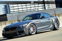 BMW Z4 widebody by Duke Dynamics