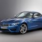 BMW Z4 2016 with Estoril Blue Metallic color (4)