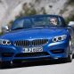 BMW Z4 2016 with Estoril Blue Metallic color (58)