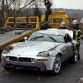 BMW Z8 Crash in Germany