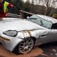 BMW Z8 Crash in Germany