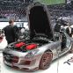 BRABUS 700 Biturbo Mercedes SLS AMG Live at Geneva 2011