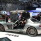 BRABUS 700 Biturbo Mercedes SLS AMG Live at Geneva 2011