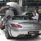 BRABUS 700 Biturbo Mercedes SLS AMG Live at Geneva 2011