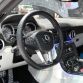 BRABUS 700 Biturbo Mercedes SLS AMG Live at Geneva 2011