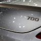 BRABUS 700 Biturbo Mercedes SLS AMG Live at Geneva 2011