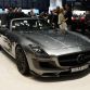 Mercedes SLS AMG Roadster by Brabus Live in Geneva 2012