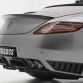 Mercedes SLS AMG Roadster by Brabus Live in Geneva 2012