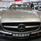 Mercedes SLS AMG Roadster by Brabus Live in Geneva 2012