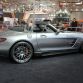 Mercedes SLS AMG Roadster by Brabus Live in Geneva 2012