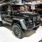 Brabus B63S 700 6x6 Live in Frankfurt 2013